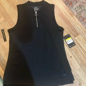 NWT Nike golf collared tank